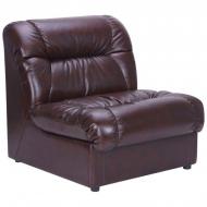 Крісло Richman Візит 870 x 850 x 850H див Титан Dark Brown Коричневе