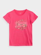 Футболка 4F J4Z20-JTSD209-55N р.164 рожевий