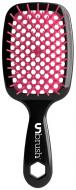 Щетка для волос UNbrush Cherry Blossom AC0015 черный с фуксией