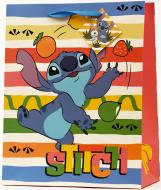 Пакет подарочный глянцевый 6x33x13см Disney