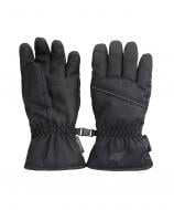 Рукавички 4F GLOVES FNK U154 4FJWAW24AFGLU154-21S р.M чорний