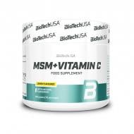 Комплекс для суглобів і зв'язок BioTechUSA MSM + 1500 Vitamin C 150 г