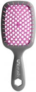 Щетка для волос UNbrush Orchid AC0020GL серый с розовым