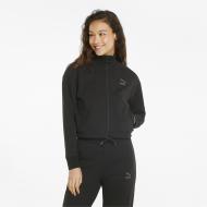 Джемпер Puma RE:T7 Crop Track Jacket 53457601 р. XL чорний