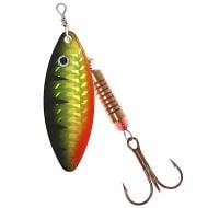 Блесна-вертушка Mikado 8 г Stream № 2 silver/62 HOLO silver