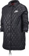 Куртка женская демисезонная Nike W NSW NSP JKT QUILTED BV2947-010 р.M черная