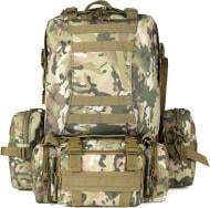 Рюкзак ML-Tactic Multicam большой с подсумками B7013MC 40 л green