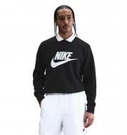 Світшот Nike M NK CLUB BB GFX CREW FN3890-010 р.2XL чорний