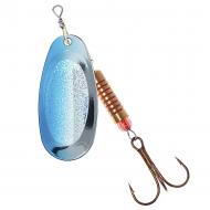 Блешня-обертова Mikado 8 г Blaster № 4 silver/00H silver Блешня-обертова Mikado 8 г Blaster № 4 silver/00H silver