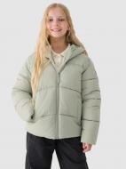 Пуховик 4F DOWN JACKET F450 4FJWAW24TDJAF450-42S р.140 зелений