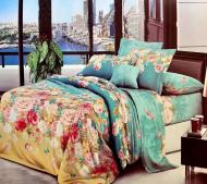 Комплект постельного белья Microsatin 15-0074 Glasgow 2х160х220 см мультиколор MirSon