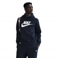 Джемпер Nike M NK CLUB BB PO GFX HOODIE FN3868-451 р.L чорний