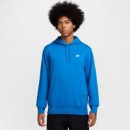 Джемпер Nike M NK CLUB FT PO HOODIE FN3866-435 р.M синий Джемпер Nike M NK CLUB FT PO HOODIE FN3866-435 р.M синий