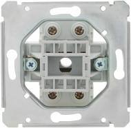 Выключатель перекрестный одноклавишный Obzor Elegant серебряный DSE 07-00000-000000