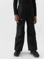 Брюки 4F TROUSERS FNK M655 4FJWAW24TFTRM655-20S р. 140 черный