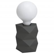 ВИТРИНА! Настольная лампа декоративная Eglo 1x60 Вт E27 антрацит 98859