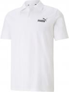 Поло Puma ESS Jersey Polo 58667602 р.M белый