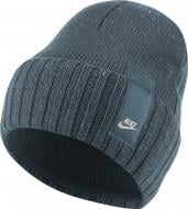 Шапка Nike U Nsw Beanie Cuffed Fut Utl CW6322-031 р.one size черный