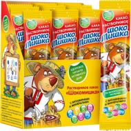 Какао-напиток ТМ Шоко Мішка «ШокоМишка» 14 гx20 стик шоу-бокс (4813785001201)