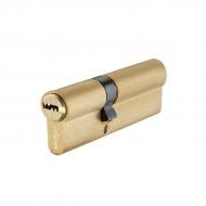 Цилиндр MVM Р6Р 30x40 ключ-ключ 70 мм матовая латунь Р6Р30/40 SB ключ-ключ