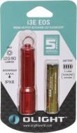 Светодиодный фонарик Olight I3E EOS 90lm красный