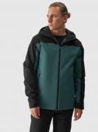 Куртка мужская зимняя 4F TECHNICAL JACKET M579 4FWAW24TTJAM579-46S р.L зеленая