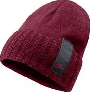 Шапка Nike U Nsw Beanie Cuffed Fut Utl CW6322-638 р.one size бордовий