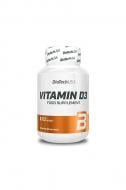 Витамины BioTechUSA Vitamin D3 60 шт./уп.