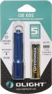 Светодиодный фонарик Olight I3E EOS 90lm синий