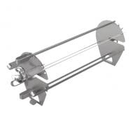 Аксесуар Weber набір шампурів для рожна crafted