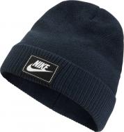 Шапка Nike U Nsw Beanie Cuffed Futura CW6323-451 р.one size чорний