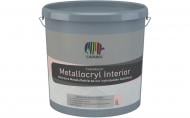 Декоративна лазур Metallocryl Interior Caparol срібний 2,5 л