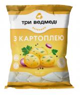 Вареники Три Ведмеді с картофелем 800 г (4823086108806)