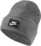 Шапка Nike U Nsw Beanie Cuffed Futura CW6323-071 р.one size серый