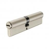 Цилиндр MVM Р6Р 50x50 ключ-ключ 100 мм матовый никель Р6Р50/50 SN ключ-ключ