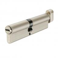 Цилиндр MVM Р6Р 50x50 ключ-вороток 100 мм матовый никель Р6Р50/50Т SN ключ-вороток