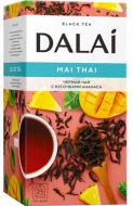 Чай черный DALAI Mai Thai с кусочками ананаса 25 шт. 37,5 г