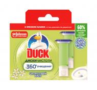 Диски туалетні DUCK Цитрусовий бриз в змінному блоці 2 шт 0,072 л Диски туалетні DUCK Цитрусовий бриз в змінному блоці 2 шт 0,072 л