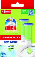 Диски туалетные DUCK Цитрусовый бриз в сменном блоке 2 шт 0,072 л