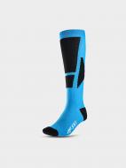 Шкарпетки 4F SOCKS FNK M154 4FWAW24UFSOM154-33S р.39-42 блакитний
