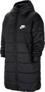 Пальто жіноче зимове Nike W NSW CORE SYN PARKA CZ1463-010 р.M чорне