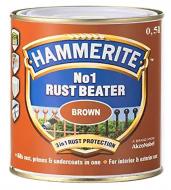 Грунт для металла Hammerite NO.1 Rustbeater мат 0,5 л