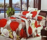 Комплект постільної білизни Microsatin 15-0076 Leicester 160х220 см мультиколор MirSon