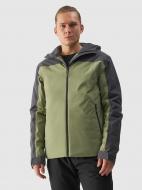 Куртка мужская зимняя 4F TECHNICAL JACKET M579 4FWAW24TTJAM579-43S р.L хаки