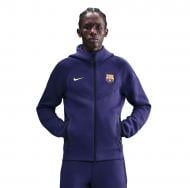 Джемпер Nike FCB M NK TCH FLC FZ WR HDY HJ6426-595 р.S фиолетовый