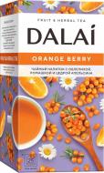 Чай DALAI травяной Orange Berry с облепихой ромашкой и цедрой апельсина 25 шт. 30 г
