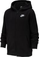 Джемпер Nike HOODIE FZ CLUB BV3699-010 р.XS чорний