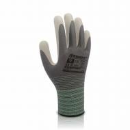 Перчатки Trident COMFORT с покрытием латекс L (9) L1515