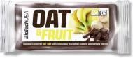 Протеиновый батончик BioTechUSA Oat and fruits bar Шоколад-банан 70 г