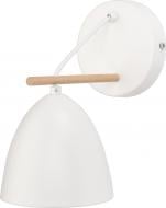 Бра TK Lighting Aida 1x60 Вт E27 білий/дерево 2384